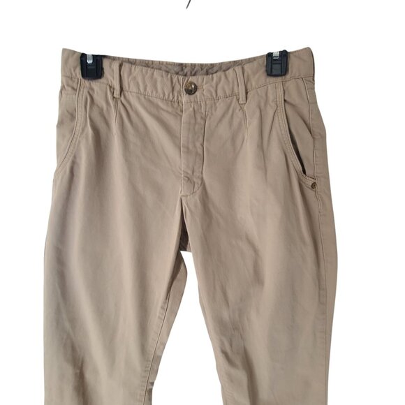 Mossimo Dutti Women's Casual  Slim Fit Pants Tan Size 30 - Picture 3 of 7